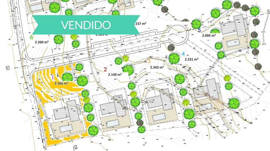 Terreno para Venda em Lagoa e Carvoeiro Foto 2