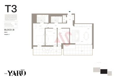 Apartamento T3 para Venda em Santa Marinha e São Pedro da Afurada