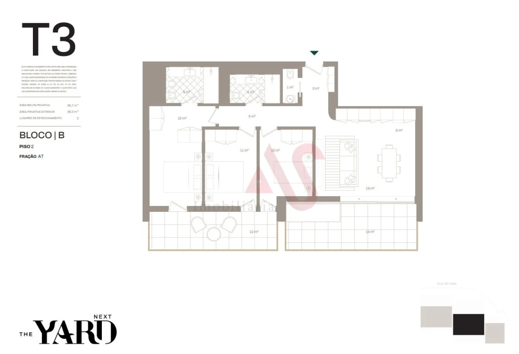 Apartamento T3 para Venda em Santa Marinha e São Pedro da Afurada Foto 18