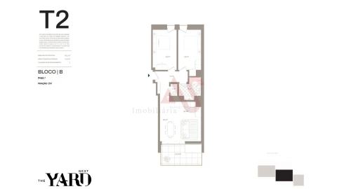 Apartamento T2 para Venda em Santa Marinha e São Pedro da Afurada