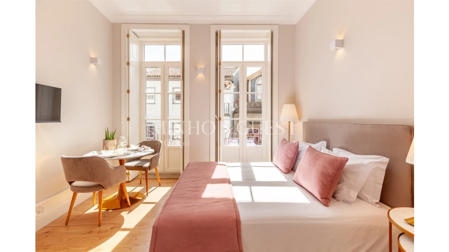 Apartamento T1 para Arrendamento férias em Braga (Maximinos, Sé e Cividade) Foto 2