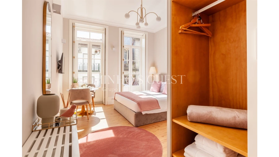 Apartamento T1 para Arrendamento férias em Braga (Maximinos, Sé e Cividade) Foto 13