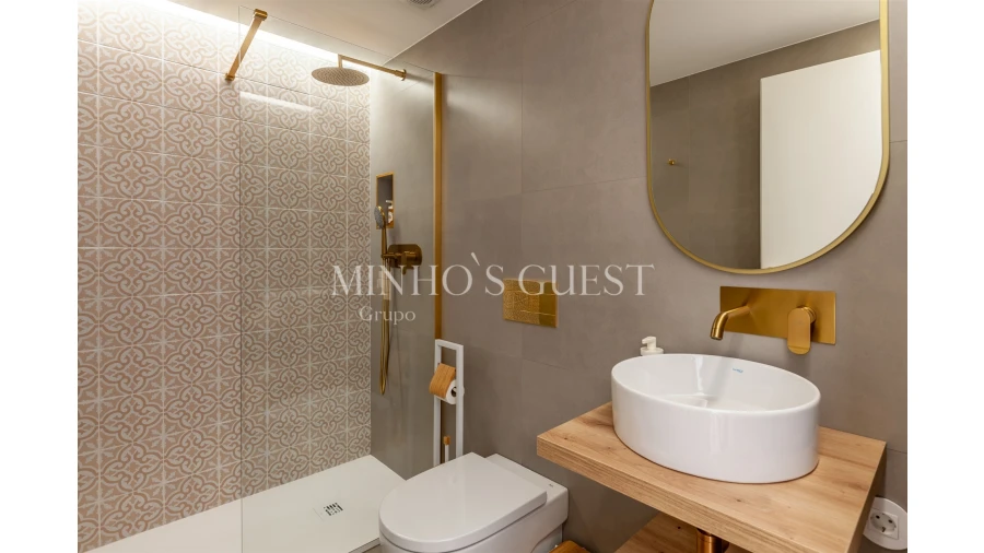 Apartamento T1 para Arrendamento férias em Braga (Maximinos, Sé e Cividade) Foto 15