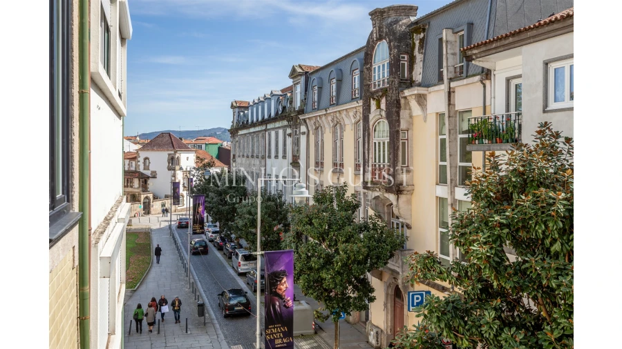 Apartamento T1 para Arrendamento férias em Braga (Maximinos, Sé e Cividade) Foto 7