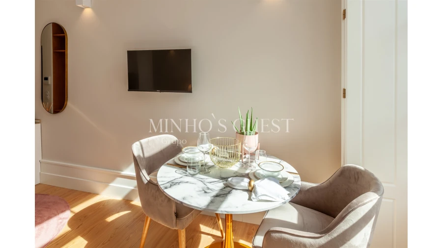 Apartamento T1 para Arrendamento férias em Braga (Maximinos, Sé e Cividade) Foto 4