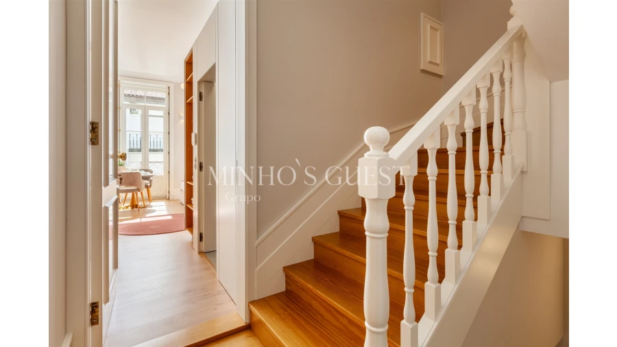 Apartamento T1 para Arrendamento férias em Braga (Maximinos, Sé e Cividade) Foto 17