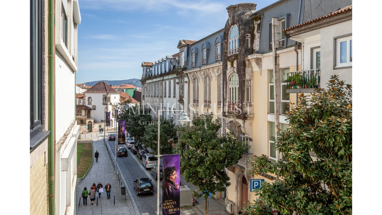 Apartamento T1 para Arrendamento férias em Braga (Maximinos, Sé e Cividade) Foto 7