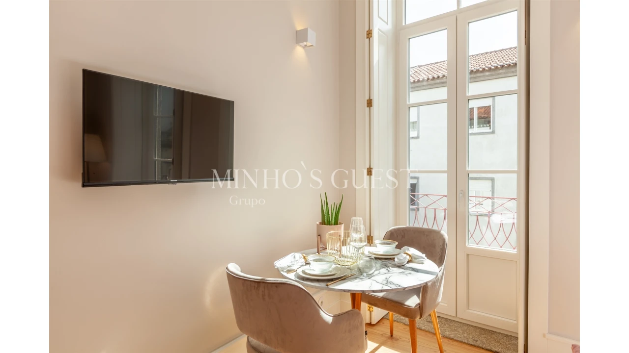 Apartamento T1 para Arrendamento férias em Braga (Maximinos, Sé e Cividade) Foto 5