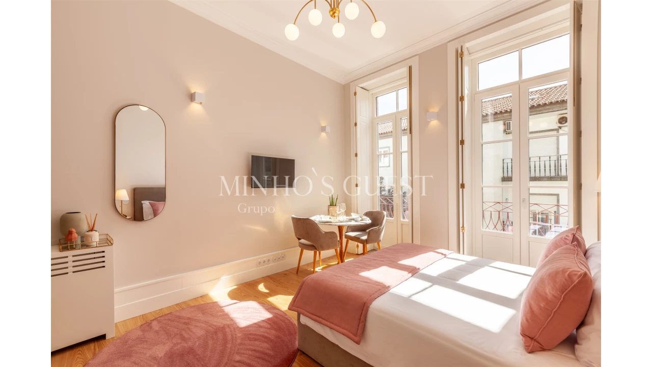 Apartamento T1 para Arrendamento férias em Braga (Maximinos, Sé e Cividade) Foto 3