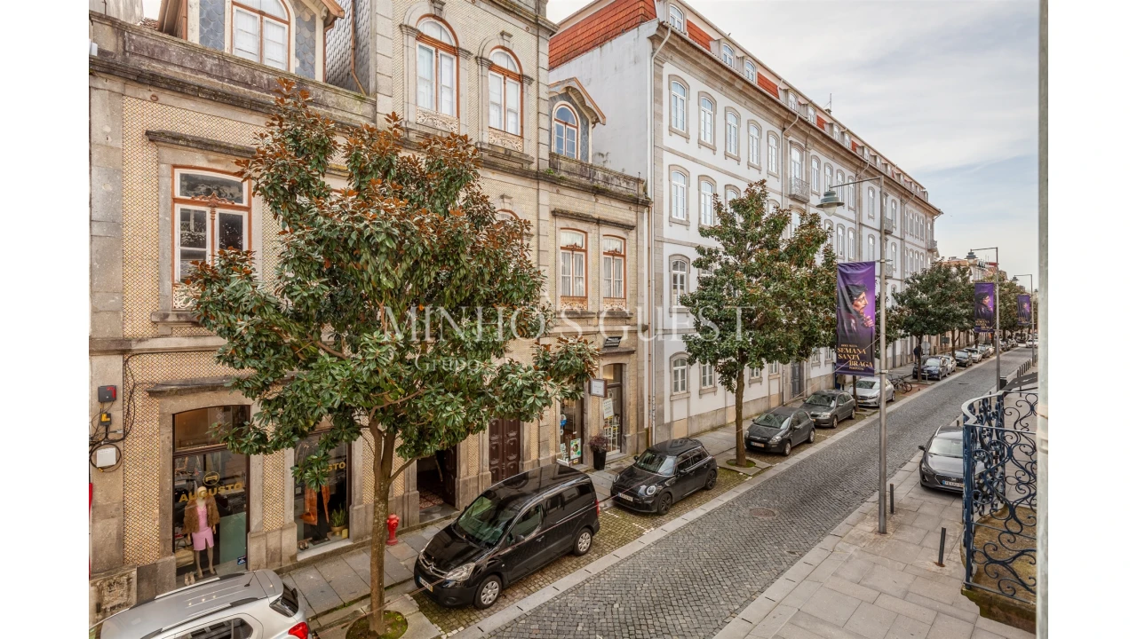 Apartamento T1 para Arrendamento férias em Braga (Maximinos, Sé e Cividade) Foto 6