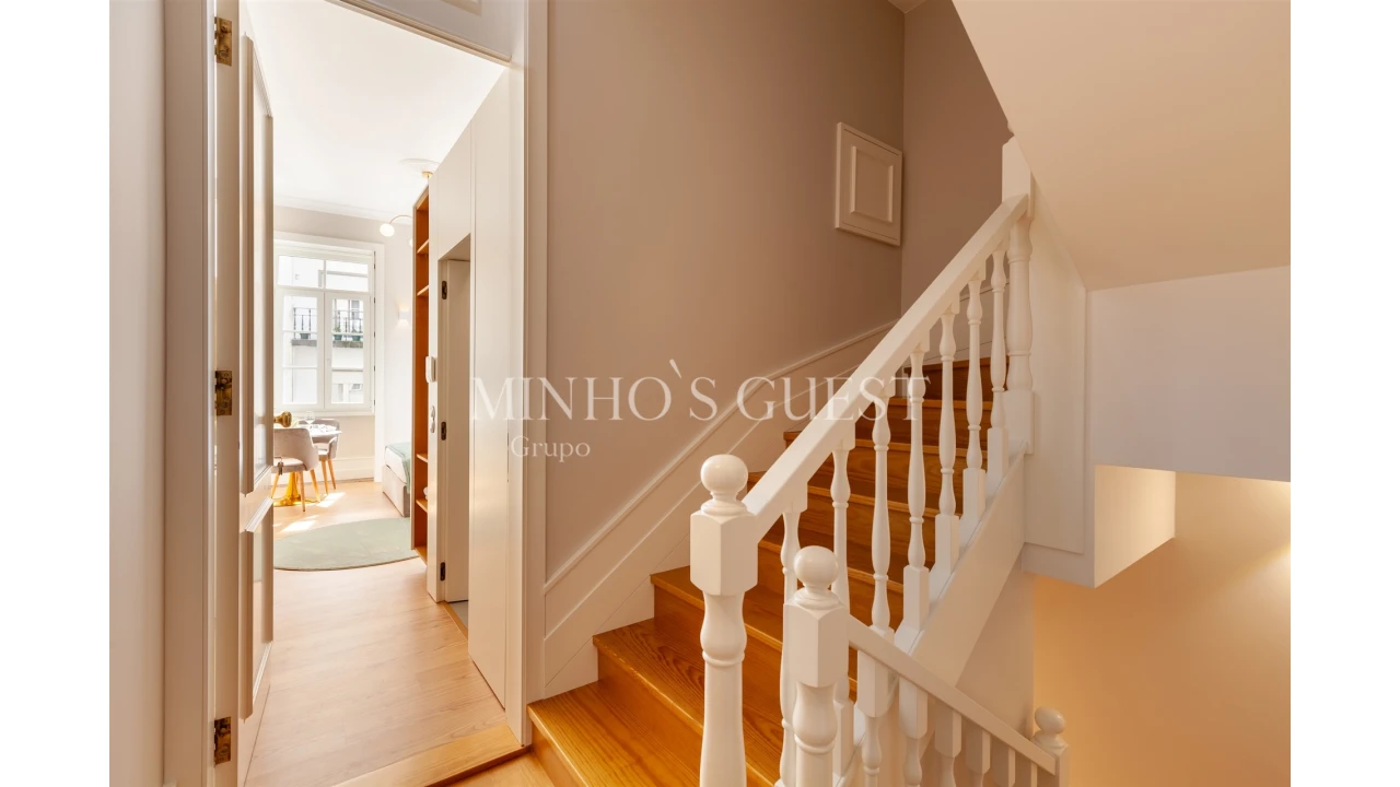 Apartamento T1 para Arrendamento férias em Braga (Maximinos, Sé e Cividade) Foto 13