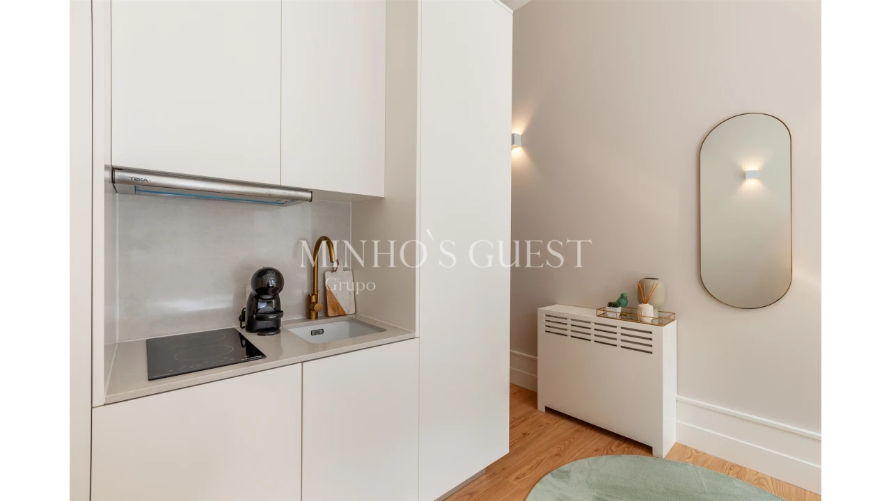 Apartamento T1 para Arrendamento férias em Braga (Maximinos, Sé e Cividade) Foto 10