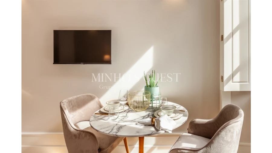 Apartamento T1 para Arrendamento férias em Braga (Maximinos, Sé e Cividade) Foto 5