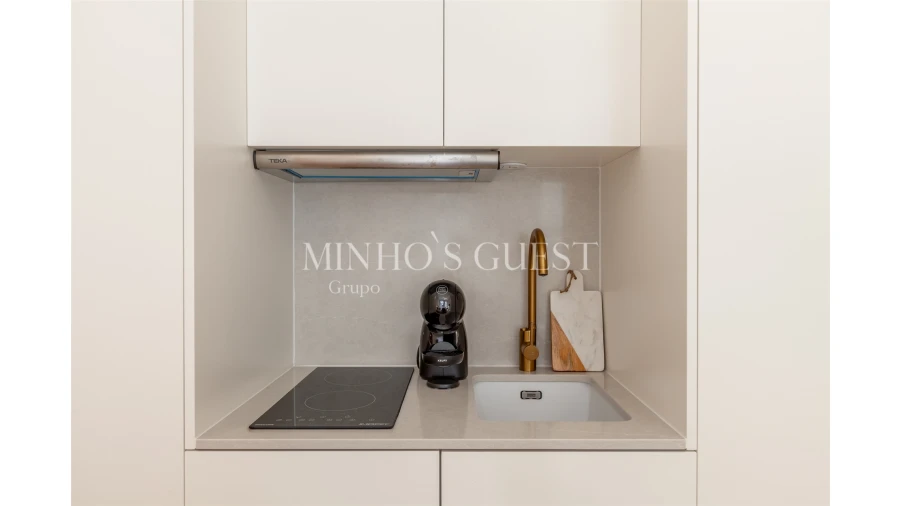 Apartamento T1 para Arrendamento férias em Braga (Maximinos, Sé e Cividade) Foto 9