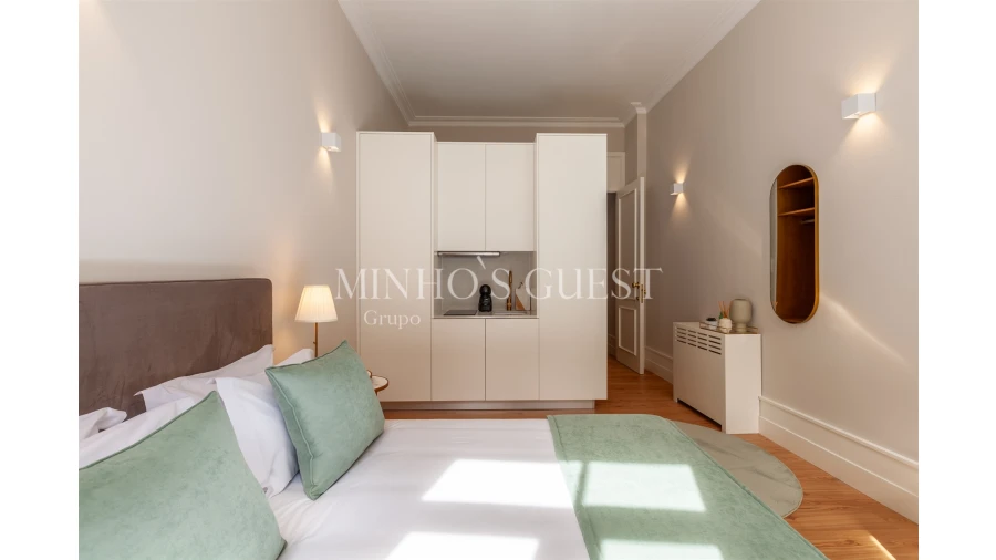 Apartamento T1 para Arrendamento férias em Braga (Maximinos, Sé e Cividade) Foto 8