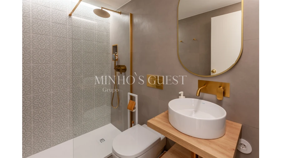 Apartamento T1 para Arrendamento férias em Braga (Maximinos, Sé e Cividade) Foto 12