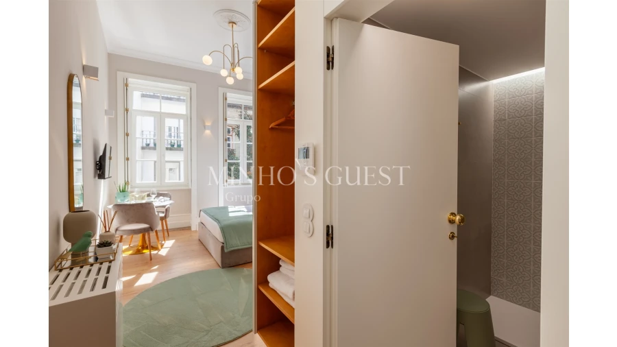 Apartamento T1 para Arrendamento férias em Braga (Maximinos, Sé e Cividade) Foto 11