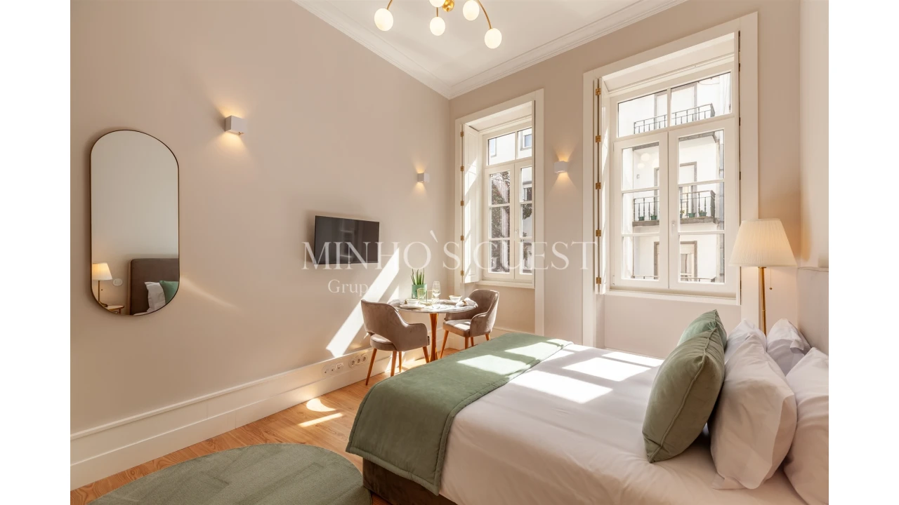 Apartamento T1 para Arrendamento férias em Braga (Maximinos, Sé e Cividade) Foto 3