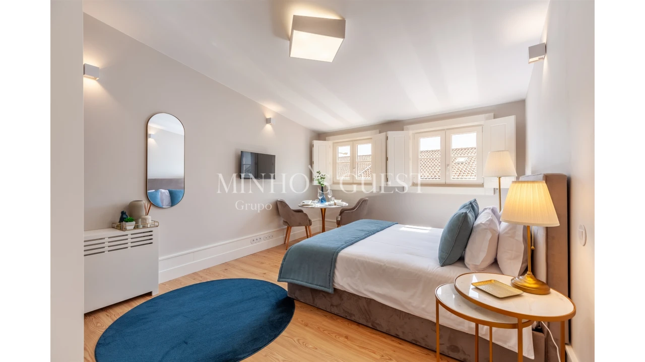 Apartamento T1 para Arrendamento férias em Braga (Maximinos, Sé e Cividade) Foto 3