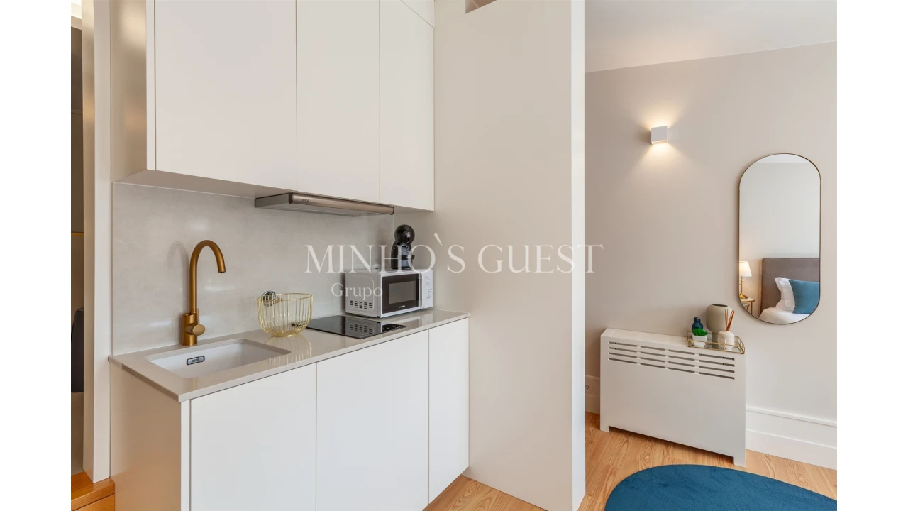 Apartamento T1 para Arrendamento férias em Braga (Maximinos, Sé e Cividade) Foto 11