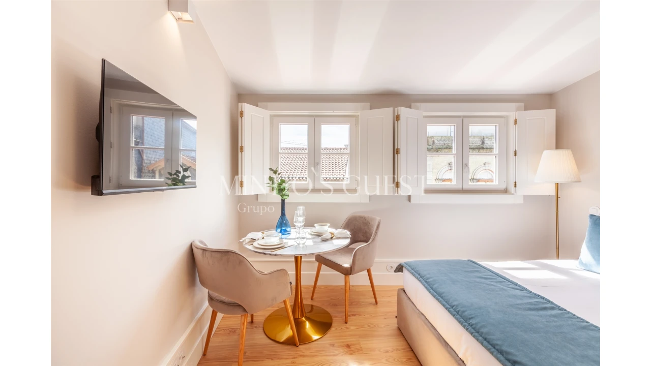 Apartamento T1 para Arrendamento férias em Braga (Maximinos, Sé e Cividade) Foto 5