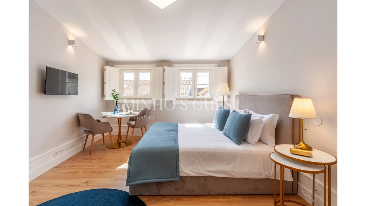 Apartamento T1 para Arrendamento férias em Braga (Maximinos, Sé e Cividade) Foto 2