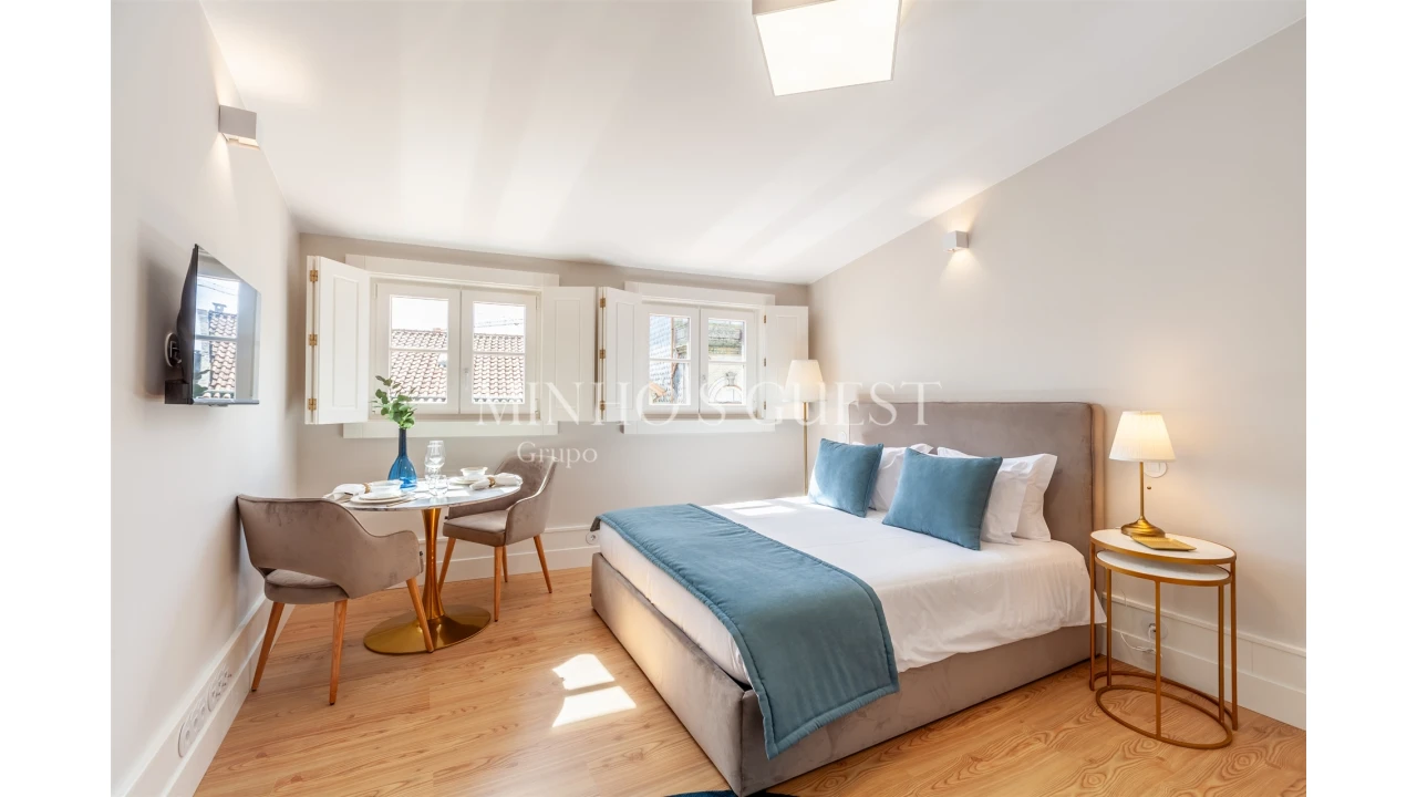 Apartamento T1 para Arrendamento férias em Braga (Maximinos, Sé e Cividade) Foto 1