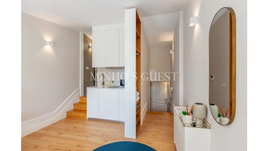 Apartamento T1 para Arrendamento férias em Braga (Maximinos, Sé e Cividade) Foto 12