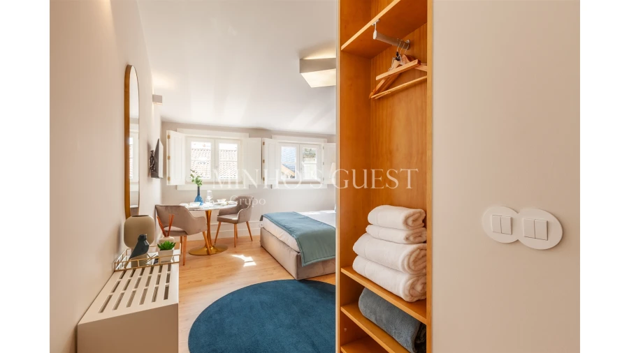 Apartamento T1 para Arrendamento férias em Braga (Maximinos, Sé e Cividade) Foto 15