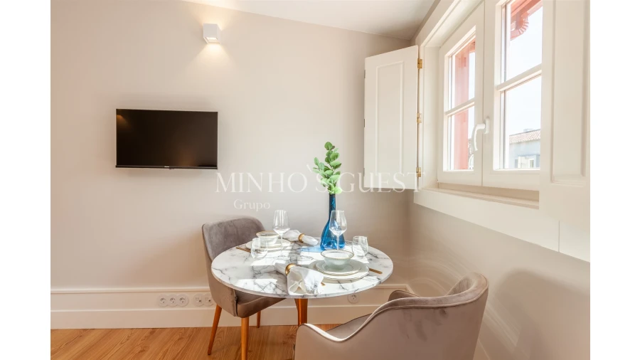 Apartamento T1 para Arrendamento férias em Braga (Maximinos, Sé e Cividade) Foto 6