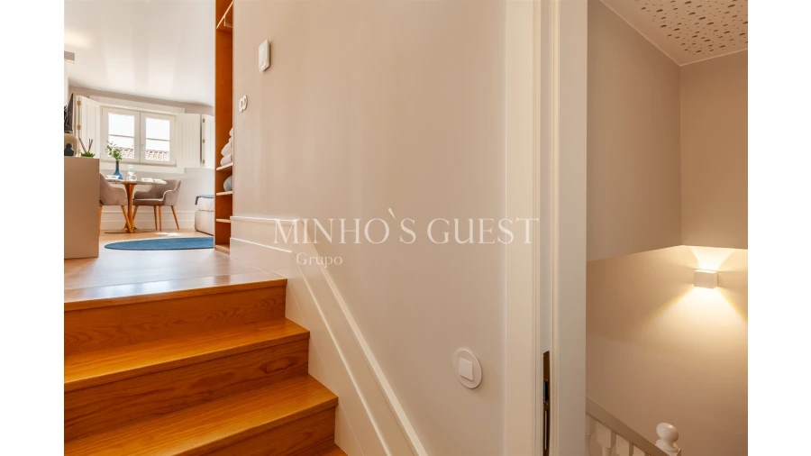 Apartamento T1 para Arrendamento férias em Braga (Maximinos, Sé e Cividade) Foto 16