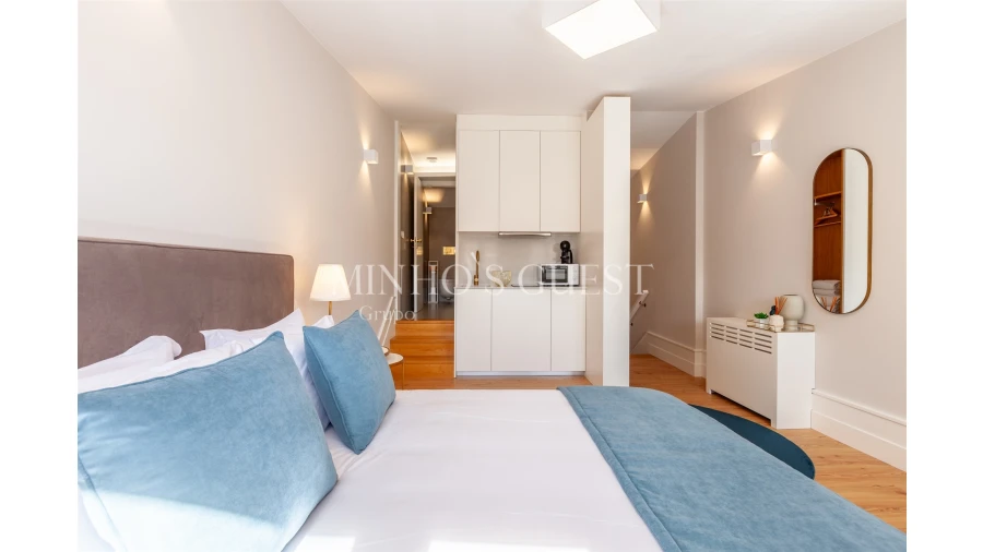 Apartamento T1 para Arrendamento férias em Braga (Maximinos, Sé e Cividade) Foto 10