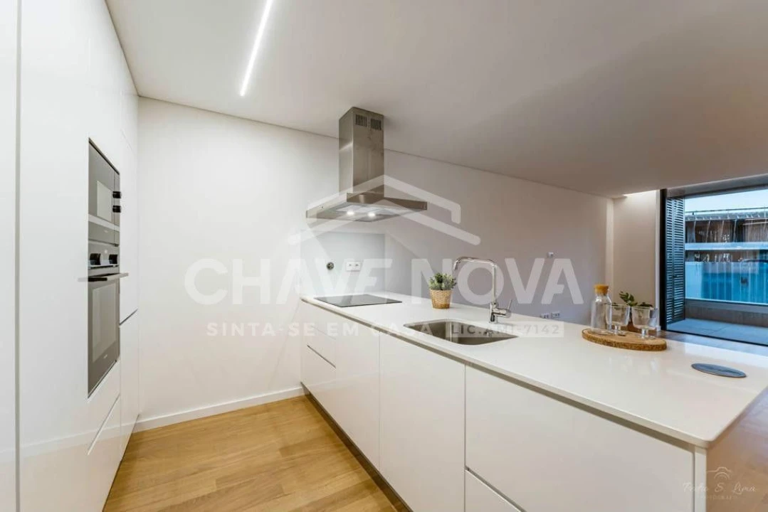 Apartamento T1 para Arrendamento em Canidelo Foto 1