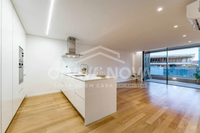 Apartamento T1 para Arrendamento em Canidelo