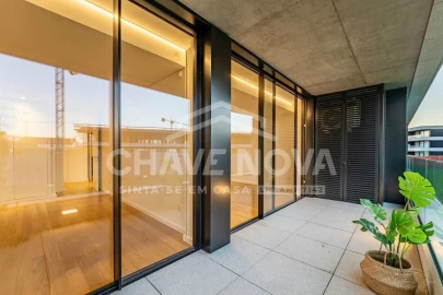 Apartamento T1 para Arrendamento em Canidelo