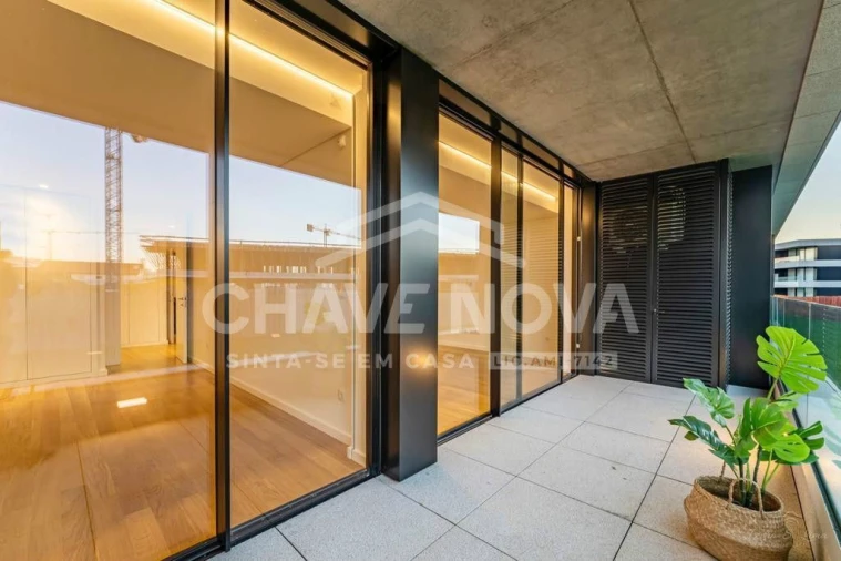 Apartamento T1 para Arrendamento em Canidelo Foto 10