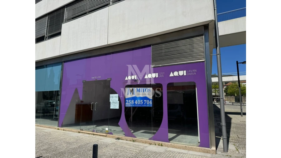Loja para Venda em Santa Maria Maior e Monserrate e Meadela