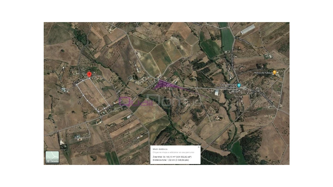 Terreno Agricola ou Rústico para Venda em Brogueira, Parceiros de Igreja e Alcorochel Foto 1