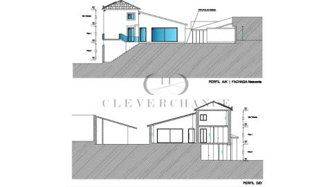 Moradia T11 para Venda em Canidelo