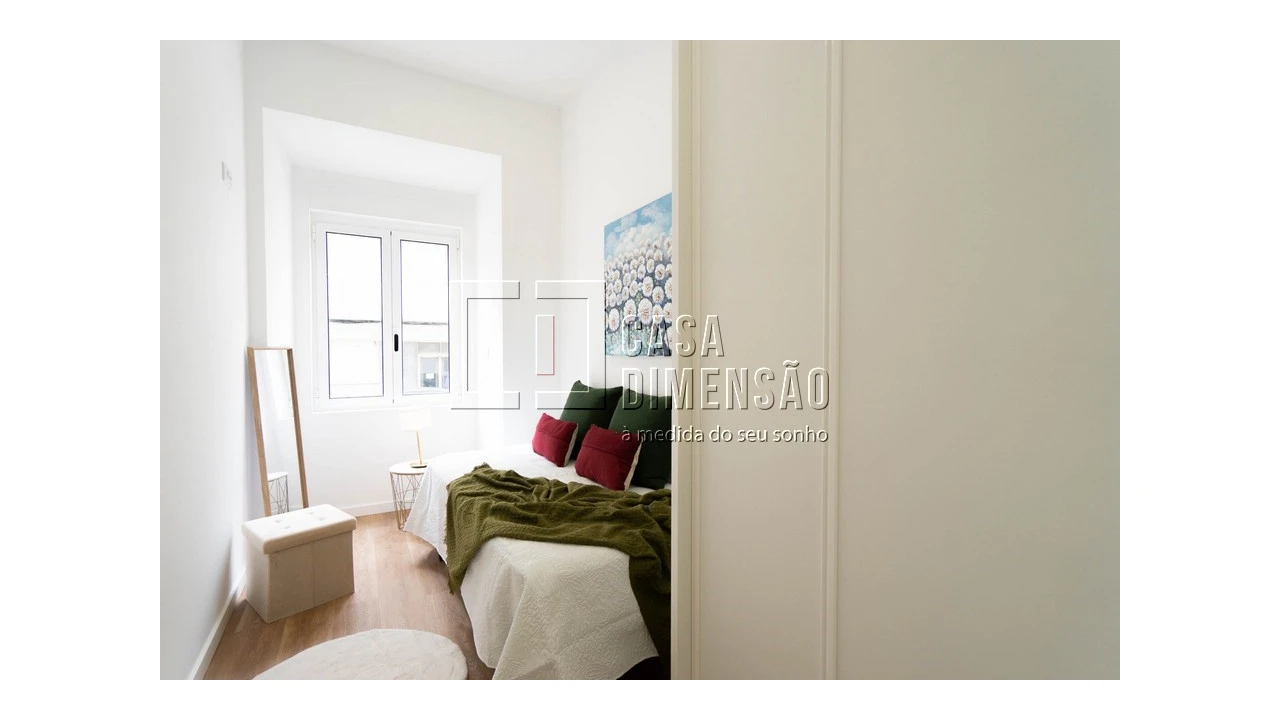 Apartamento T2 para Venda em São Domingos de Benfica Foto 21