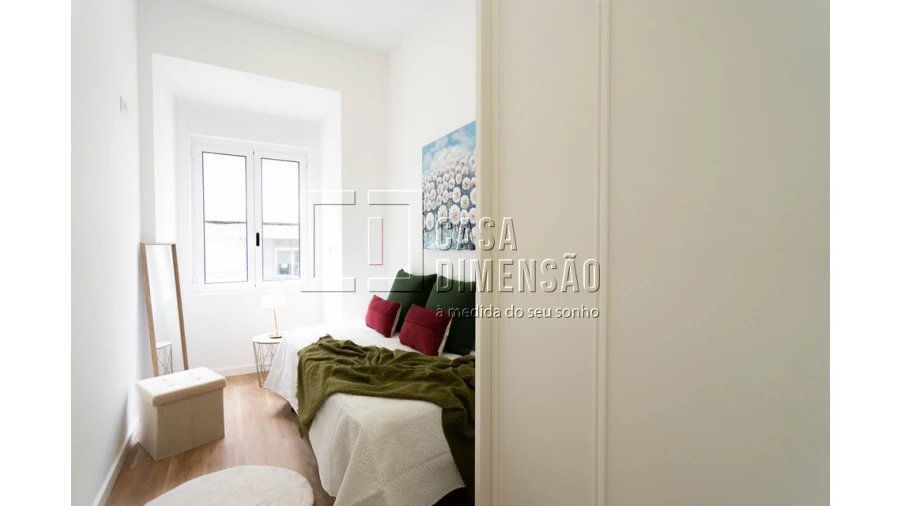 Apartamento T2 para Venda em São Domingos de Benfica Foto 21