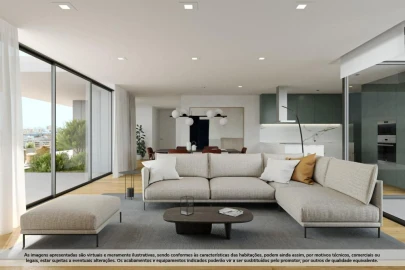 Apartamento T1 para Venda em Arcozelo