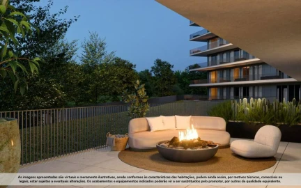 Apartamento T1 para Venda em Arcozelo