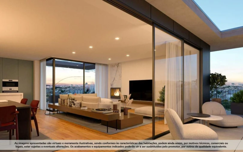 Apartamento T1 para Venda em Arcozelo Foto 2
