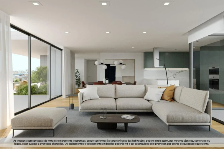 Apartamento T1 para Venda em Arcozelo Foto 7