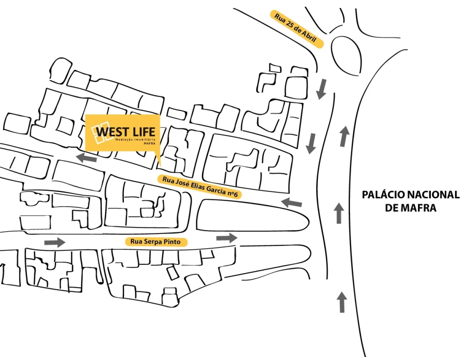 Armazém para Venda em Mafra Planta 2
