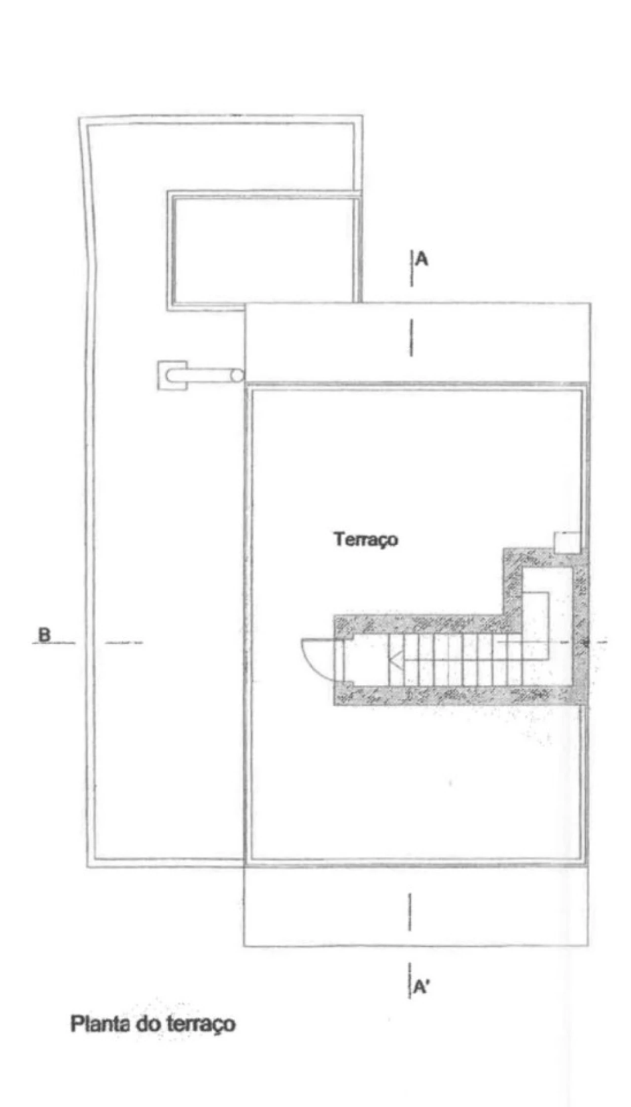 Moradia T3 para Venda em Madalena Planta 4
