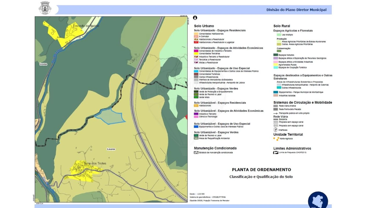 Terreno para Venda em Loures Foto 14