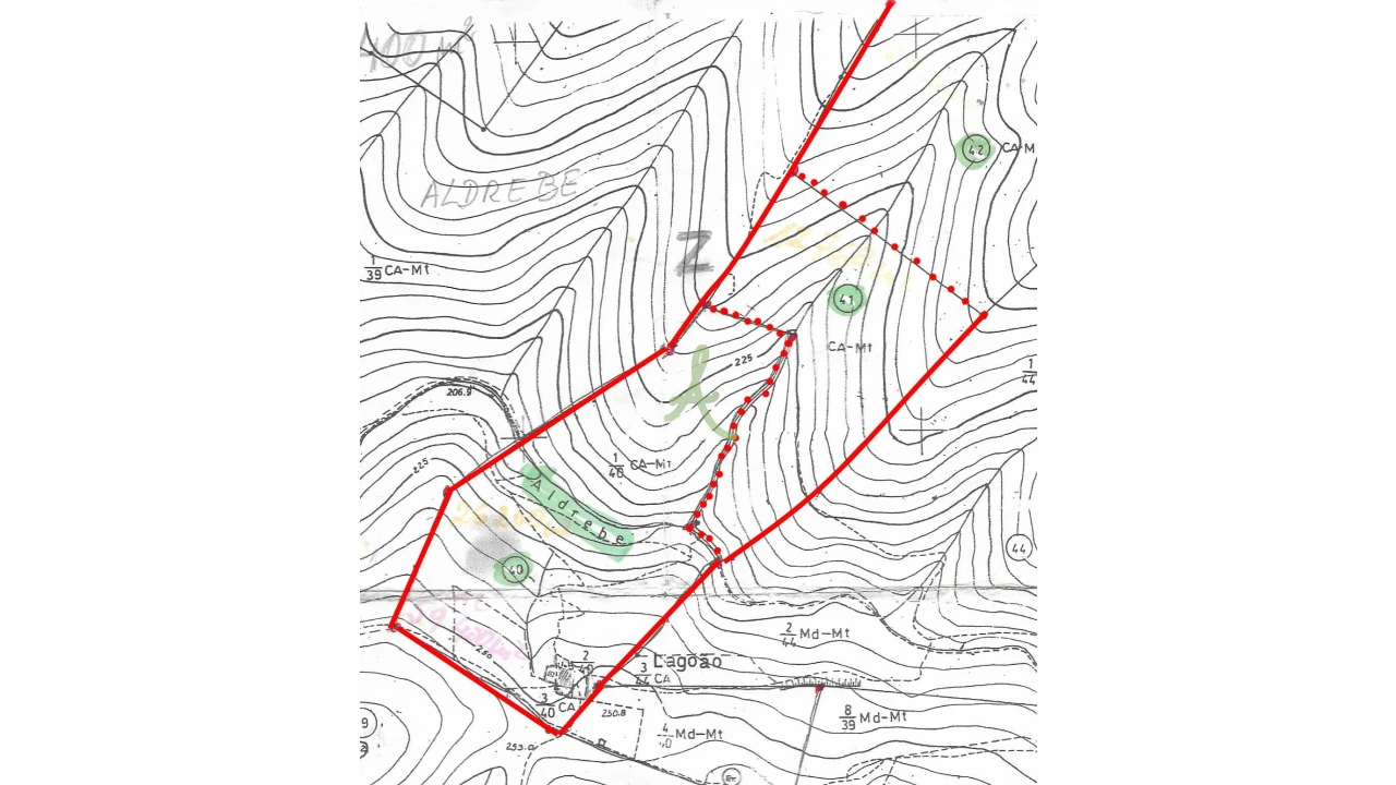 Terreno para Venda em São Bartolomeu de Messines Foto 29