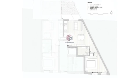 Apartamento T1 para Venda em Cedofeita, Santo Ildefonso, Sé, Miragaia, São Nicolau e Vitória